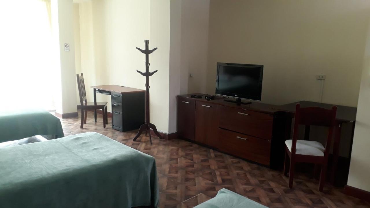 El Cardenal Hotel Loja Εξωτερικό φωτογραφία