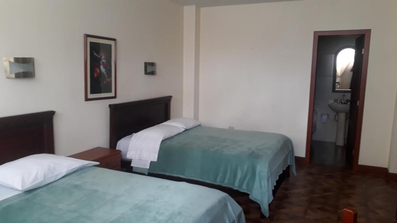 El Cardenal Hotel Loja Εξωτερικό φωτογραφία