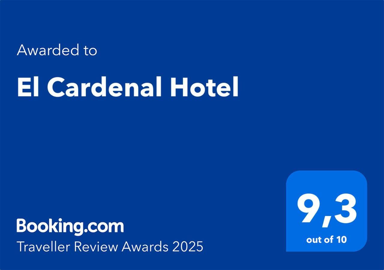 El Cardenal Hotel Loja Εξωτερικό φωτογραφία